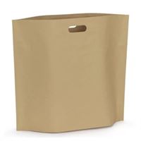 SHOPPER IN CARTA CON MANICO A FAGIOLO